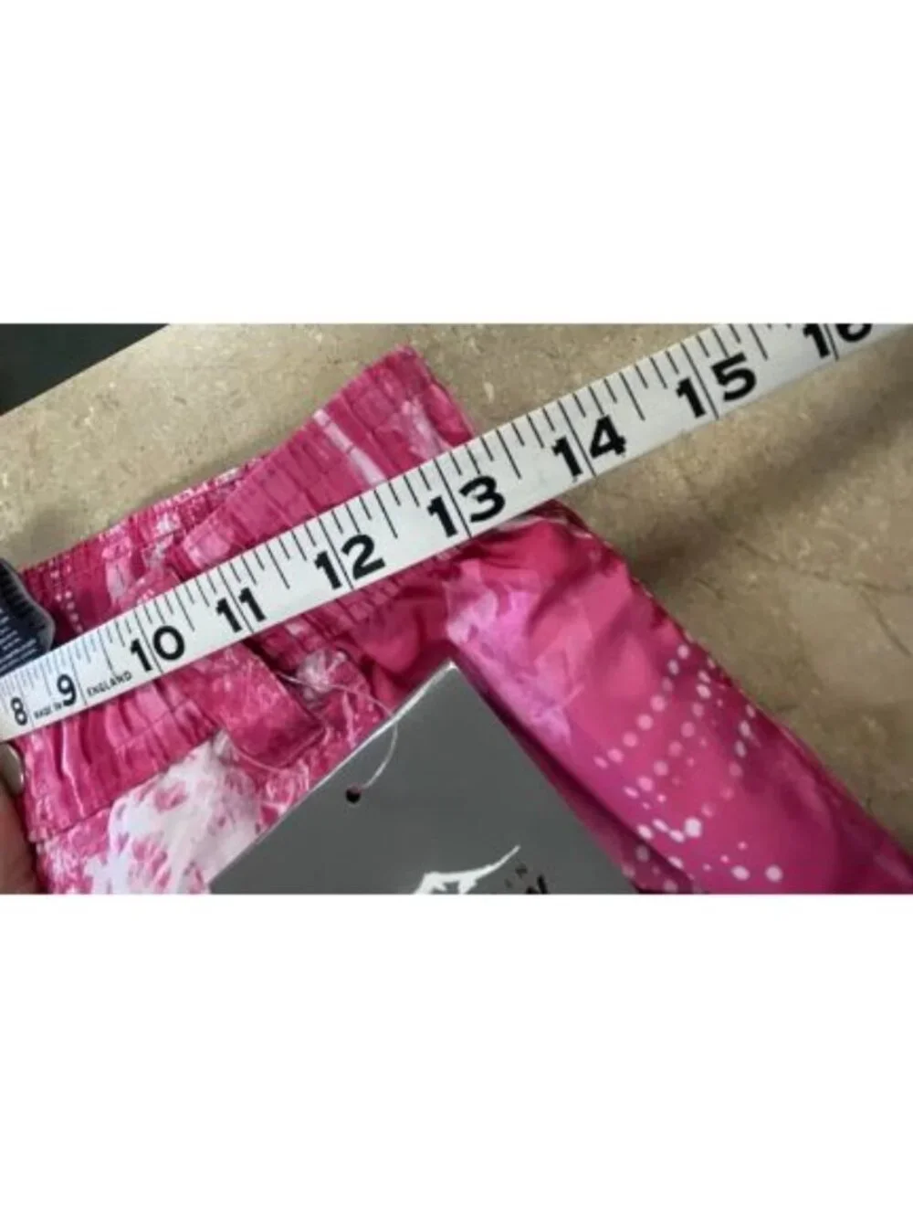 Mountain Expedition Snow Pants Girls Size 11 / 12 Abstract Camo Pink Color NWT